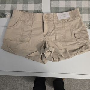 Hollister Low rise Twill Mini Short